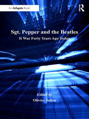 cover image of Sgt. Pepper and the Beatles